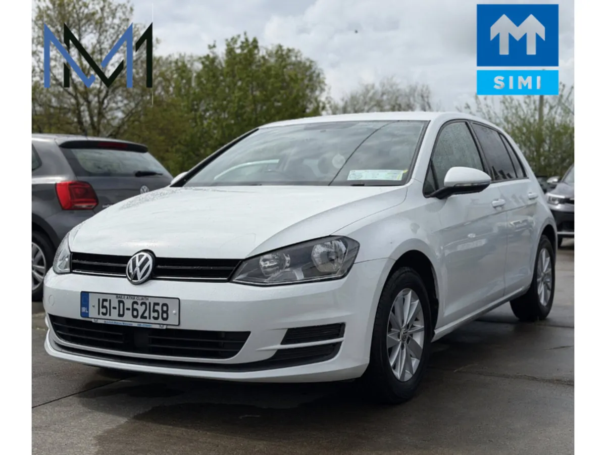 Volkswagen Golf DBA-AUCJZ Automatic & Low Mileage - Image 1