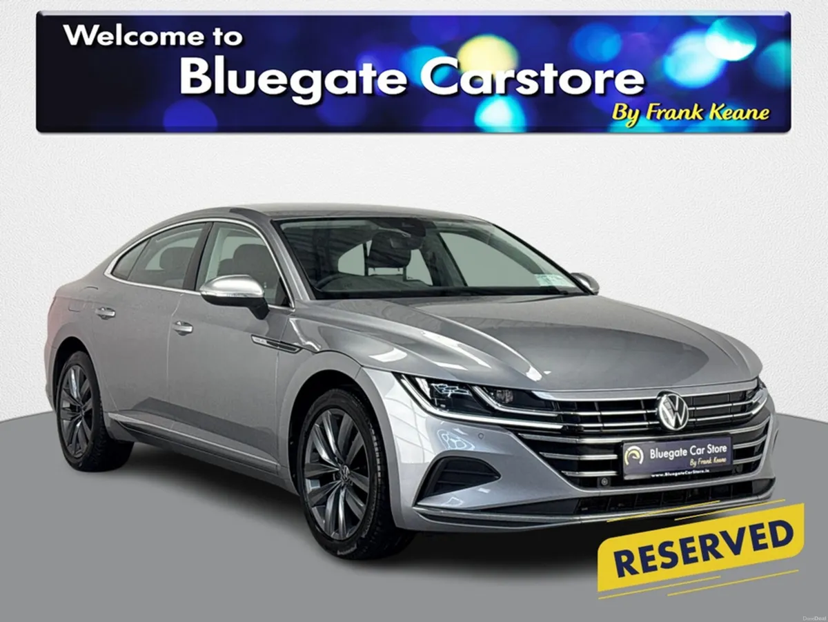 Volkswagen Arteon ELEGANCE TSI PHEV**HEATED HALF L - Image 1