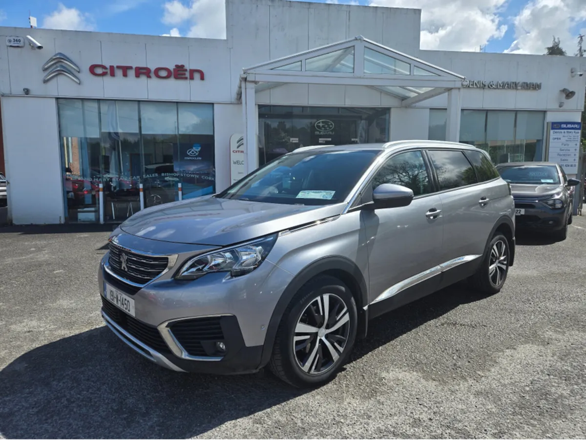 Peugeot 5008 ALLURE 1.5 BLUE HDI 130 A AUTOMATIC - Image 1