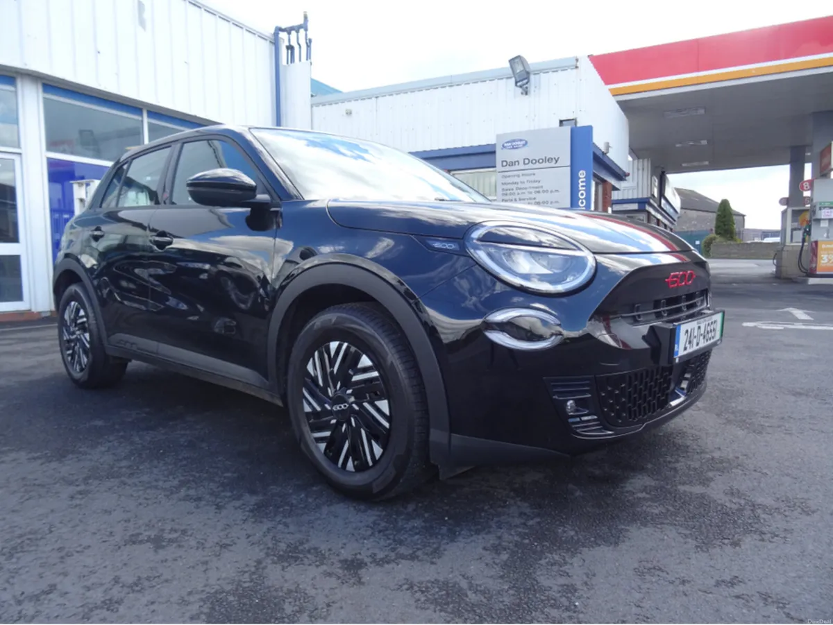 Fiat 600 RED " fully electric" - Image 1