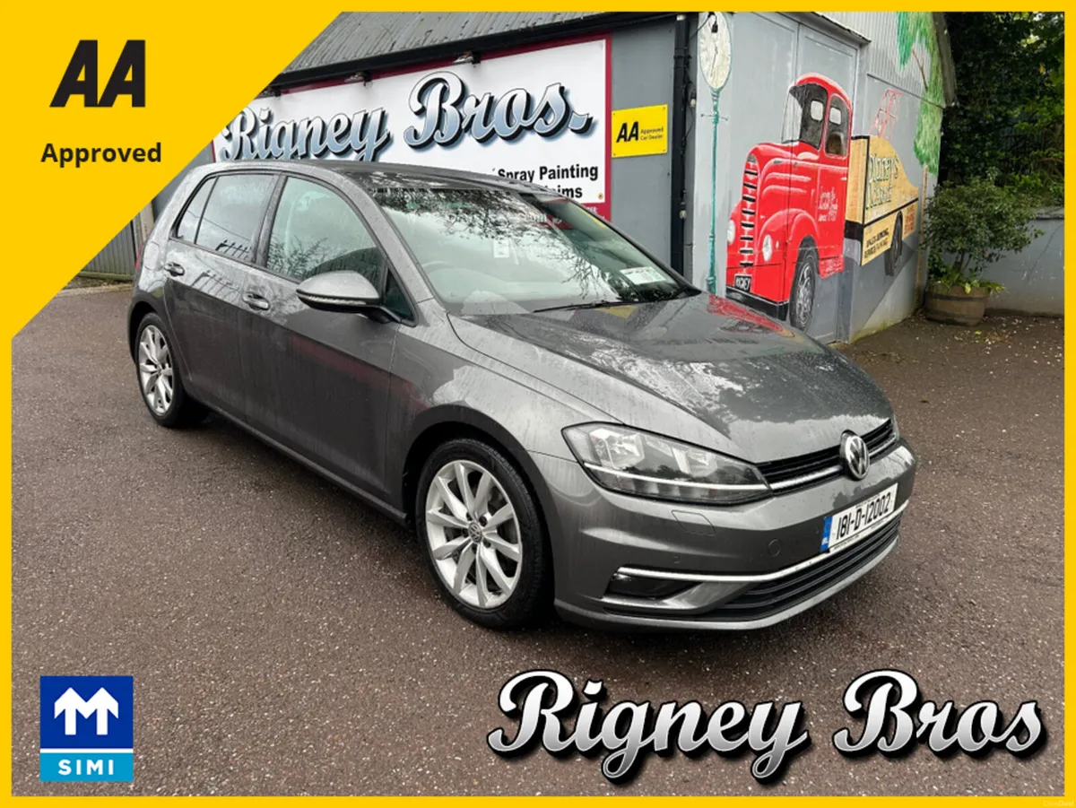 Volkswagen Golf HIGHLINE 1.6 TDI MANUAL 5SPEED 5DR - Image 1