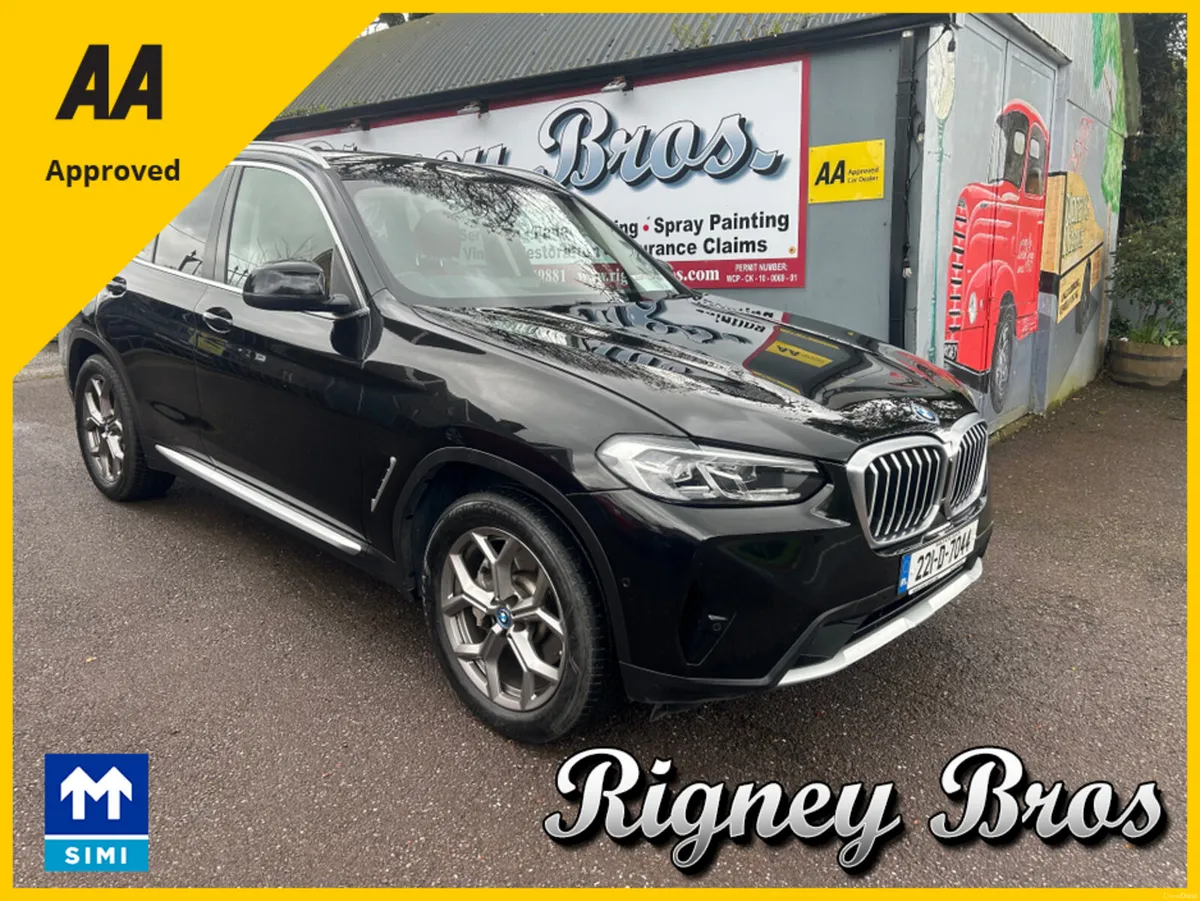 BMW X3 XDRIVE30E X3XN 4DR AUTO XDRIVE 30E XLINE - Image 1