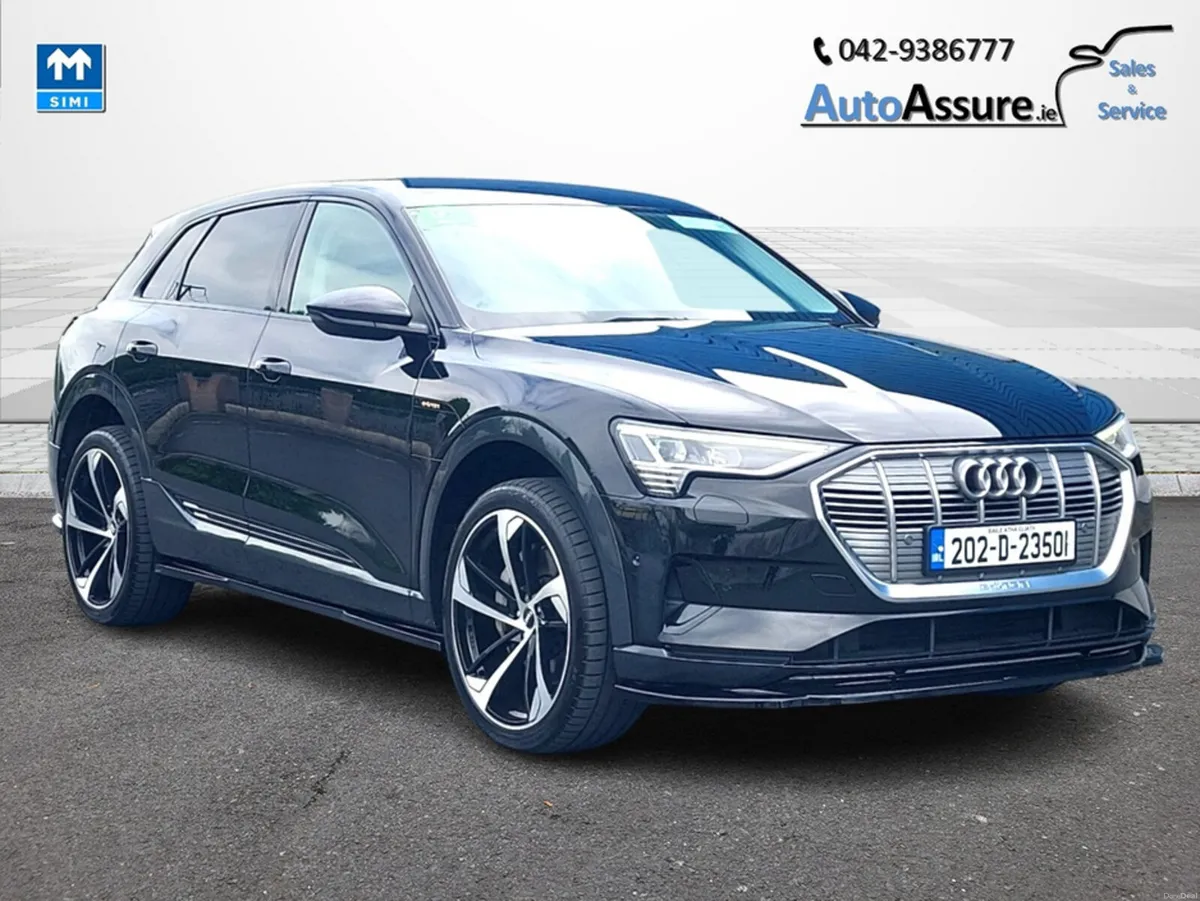 Audi e-tron TECHNIK 50 QUATTRO *** Full Maxton Des - Image 1