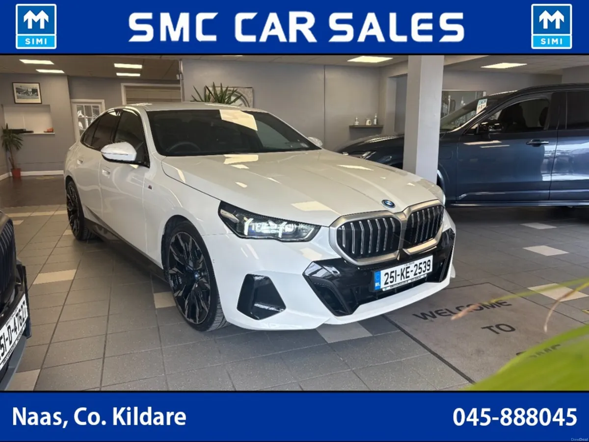 BMW 5-Series 530E M SPORT S5MF 4DR AUTO - Image 2