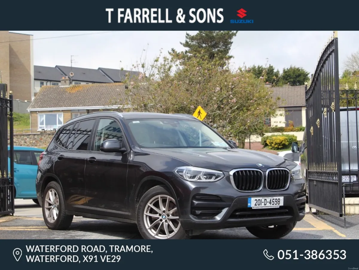 BMW X3 XDRIVE20D X DRIVE 20D SE X3SB 5DR AUTO - Image 1