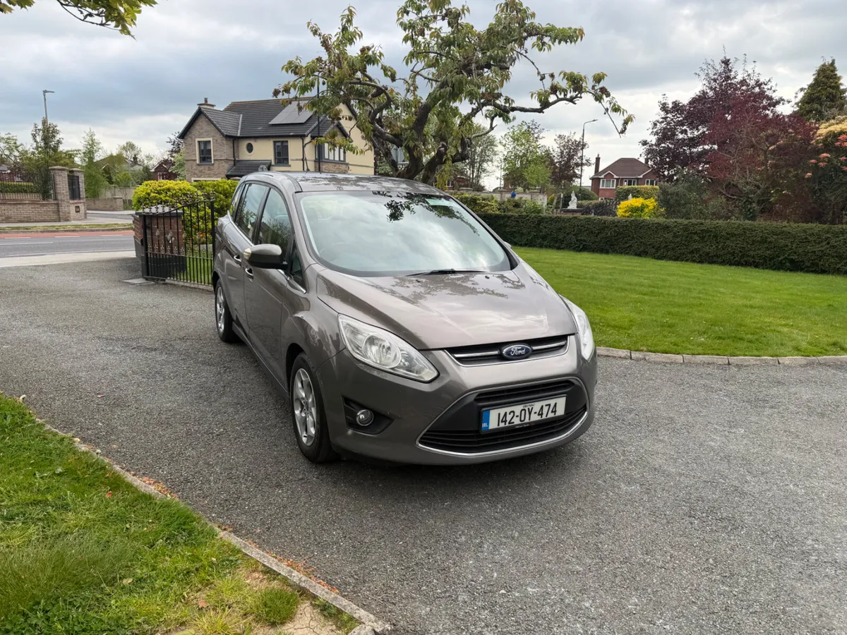 7 seat Ford Grand C-Max 2014 - Image 4