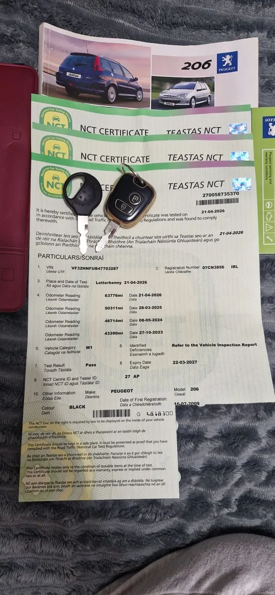 Peugeot 206 2007 - Image 3