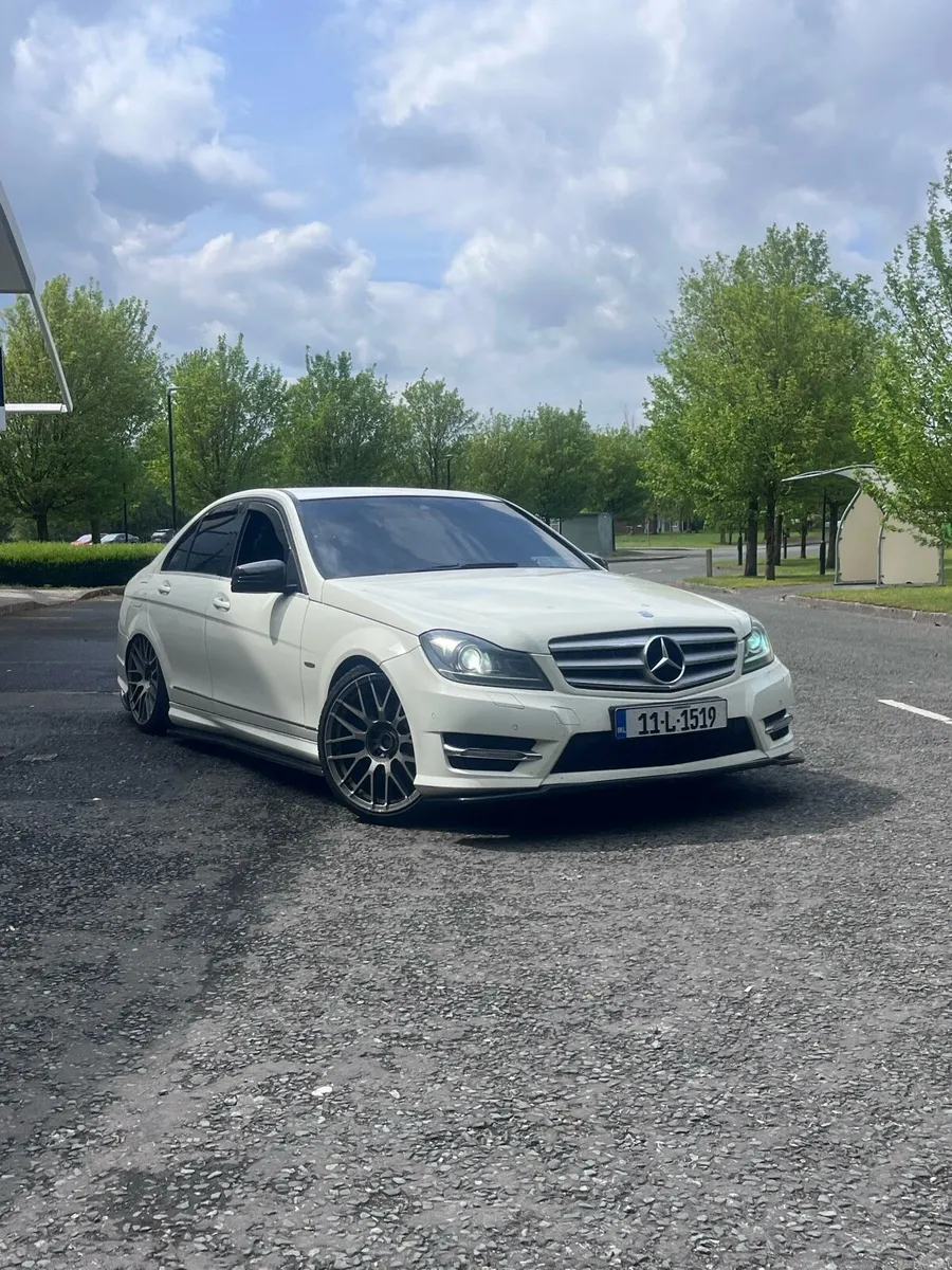 Mercedes c220 amg €3800 - Image 1