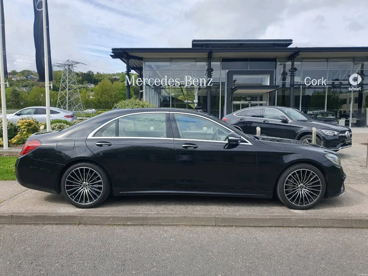 2018 MERCEDES S350 AMG LWB IVORY LEATHER - Image 2