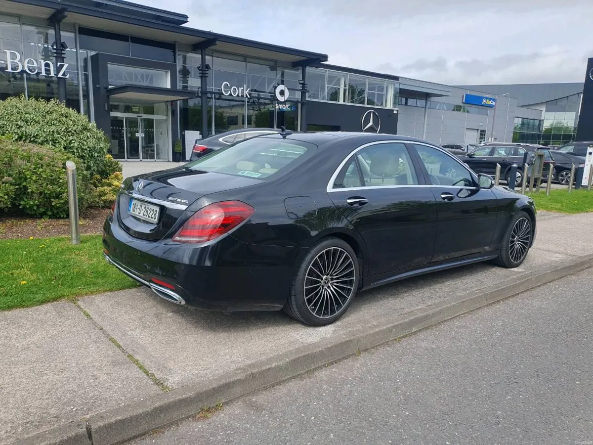 2018 MERCEDES S350 AMG LWB IVORY LEATHER - Image 4
