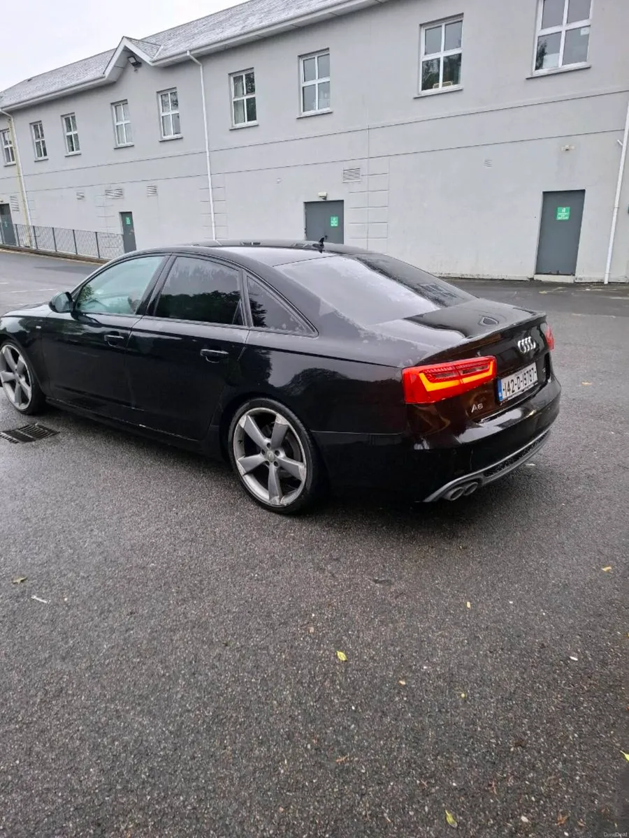 Audi a6 sline black edition - Image 2