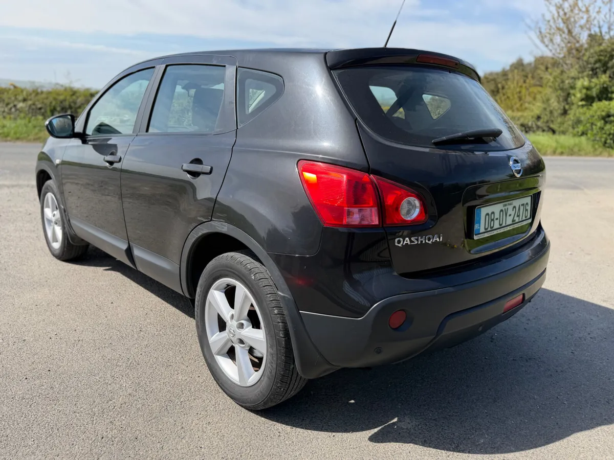 2008 Nissan Qashqai 1.6 Petrol Automatic Low Milea - Image 4