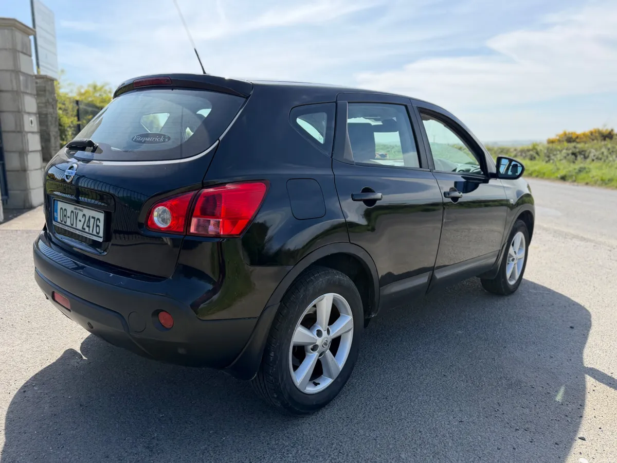 2008 Nissan Qashqai 1.6 Petrol Automatic Low Milea - Image 2