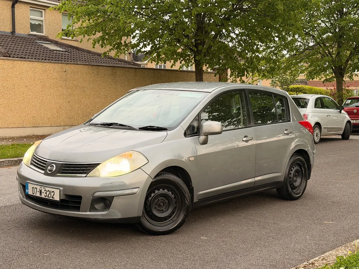NISSAN TIIDA 1.6 petrol NCT & TAX - Image 2