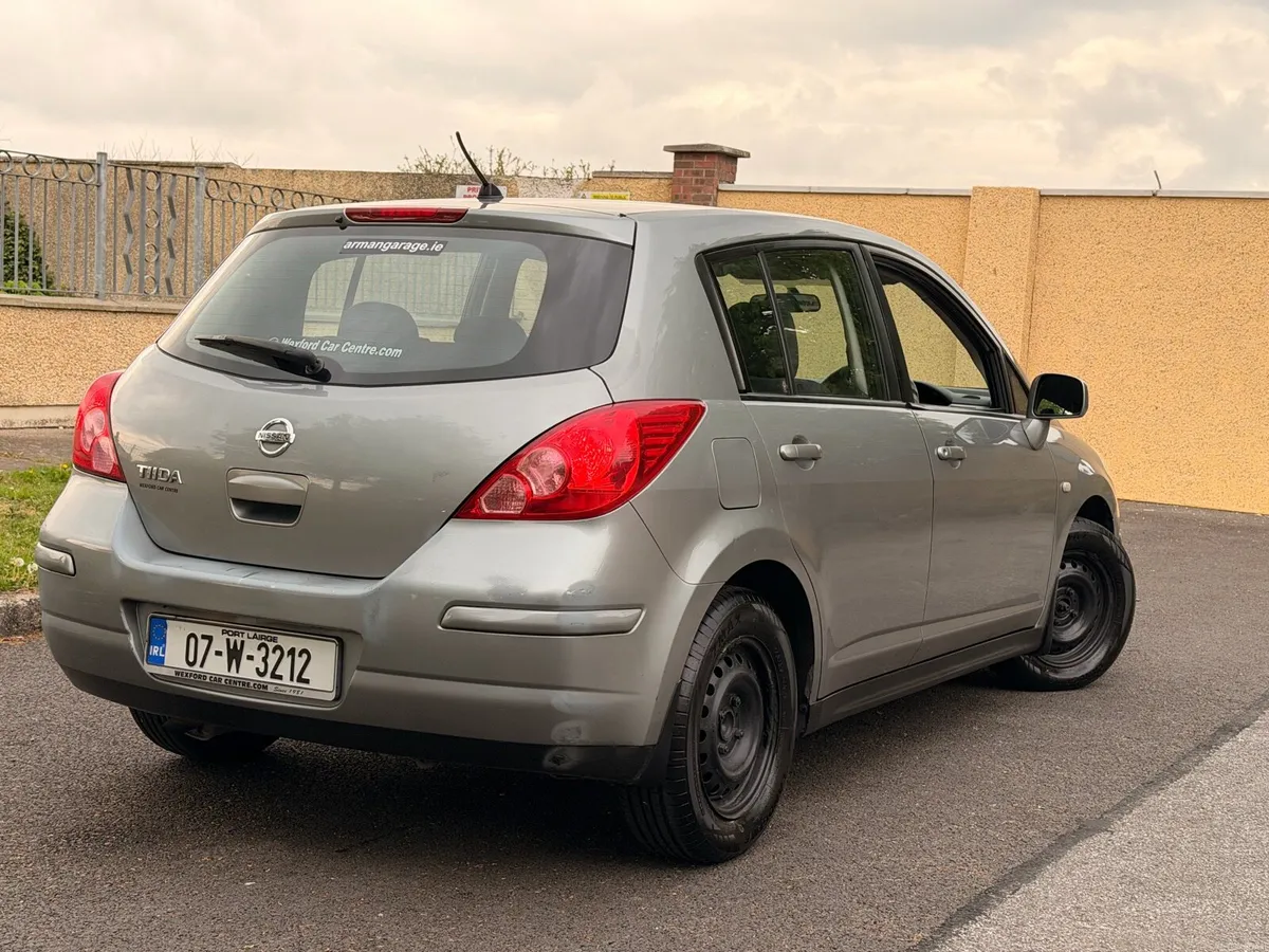 NISSAN TIIDA 1.6 petrol NCT & TAX - Image 4