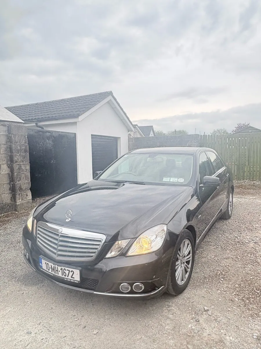 Mercedes Benz E Class E200 Low Mileage [NCT + Tax] - Image 2