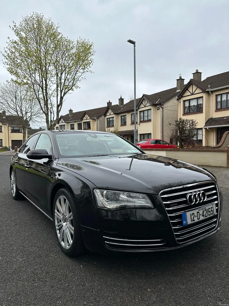Audi A8 executive 2012 3.0D - Image 1