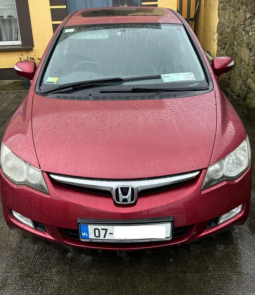 Honda Civic NCT 03/27 & TAX 06/26 - Image 1
