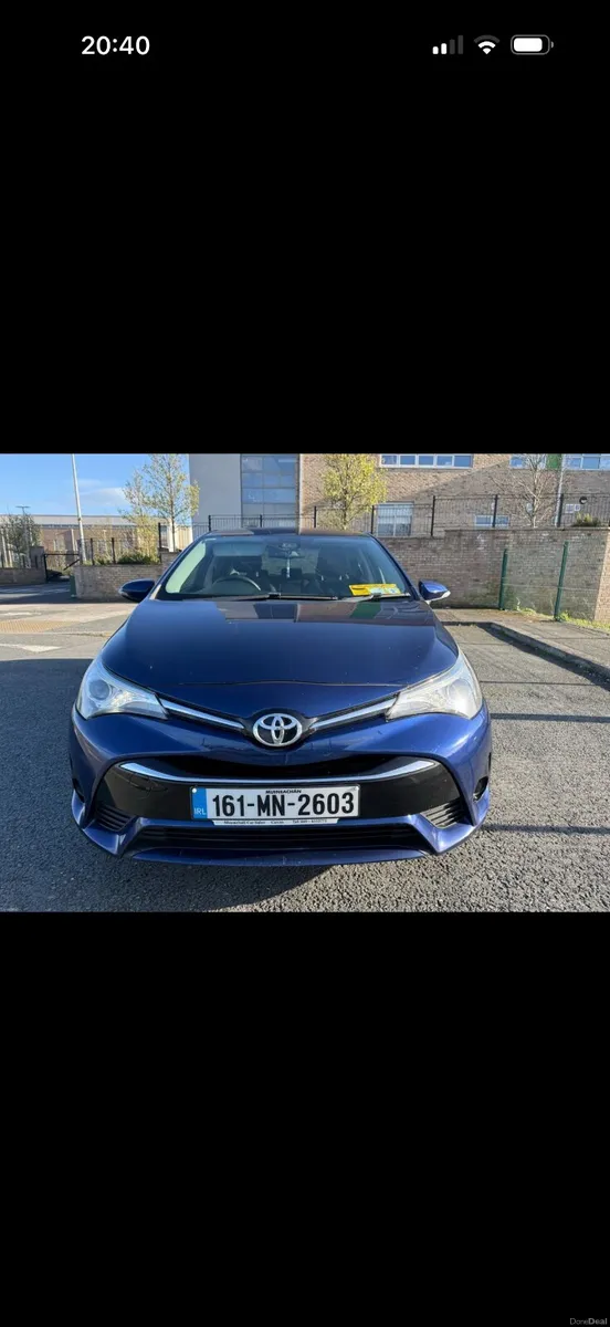 161 TOYOTA AVENSIS 1.6 DIESEL NEW NCT & TAX - Image 5