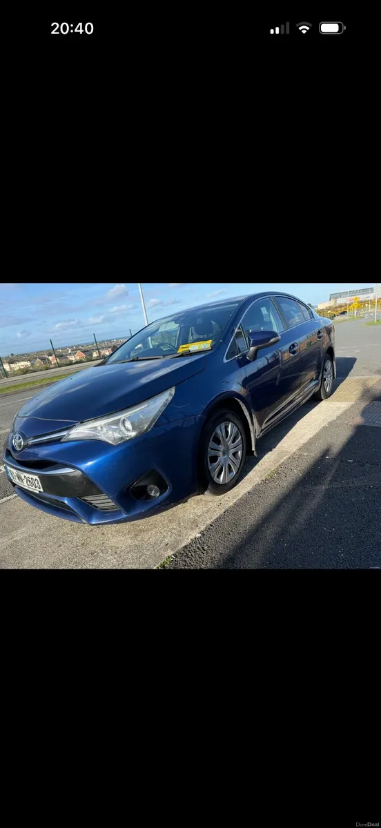 161 TOYOTA AVENSIS 1.6 DIESEL NEW NCT & TAX - Image 4
