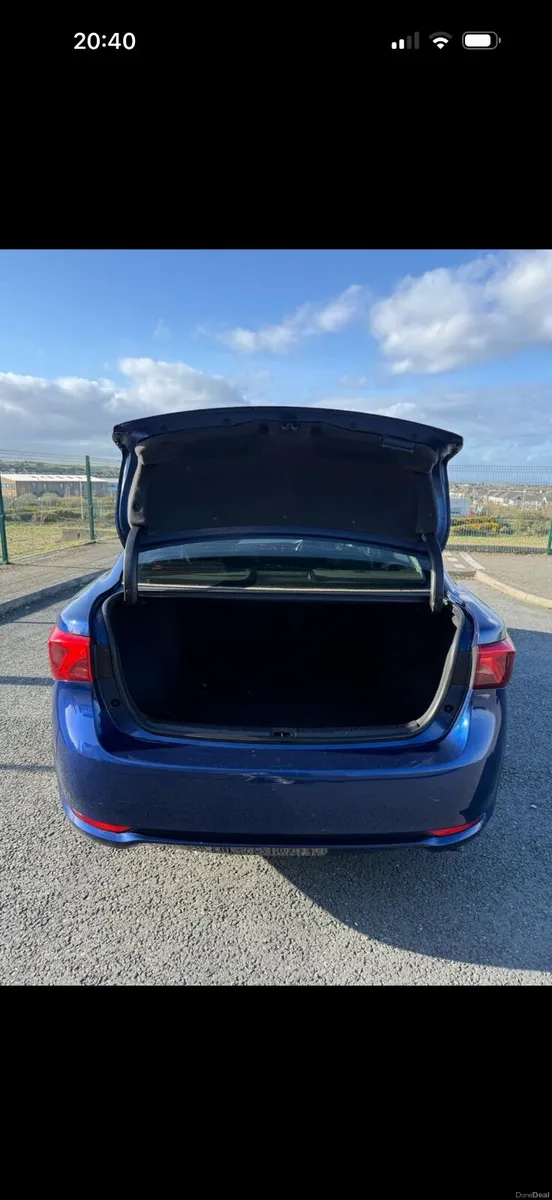 161 TOYOTA AVENSIS 1.6 DIESEL NEW NCT & TAX - Image 6