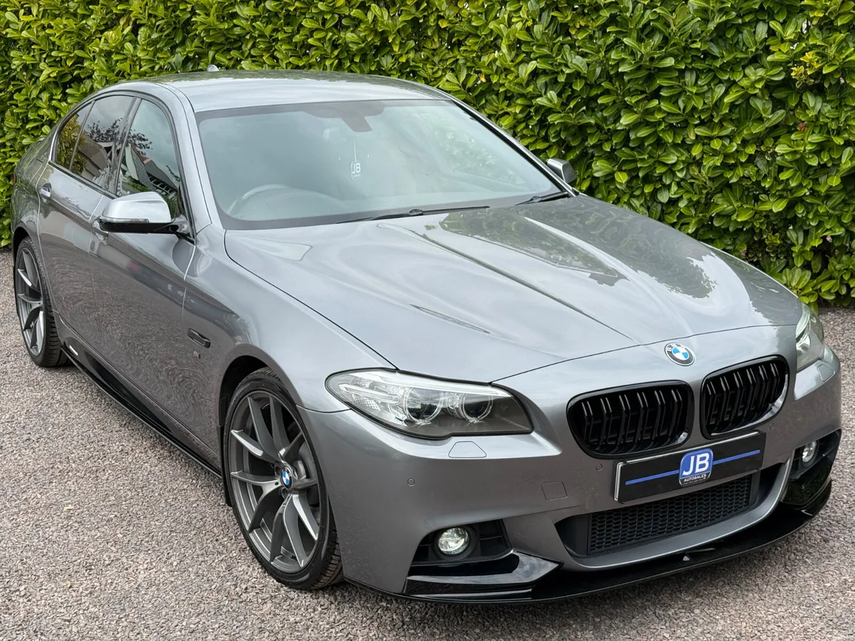 BMW 520D F10 M Sport Auto **New 20Alloys included* - Image 2