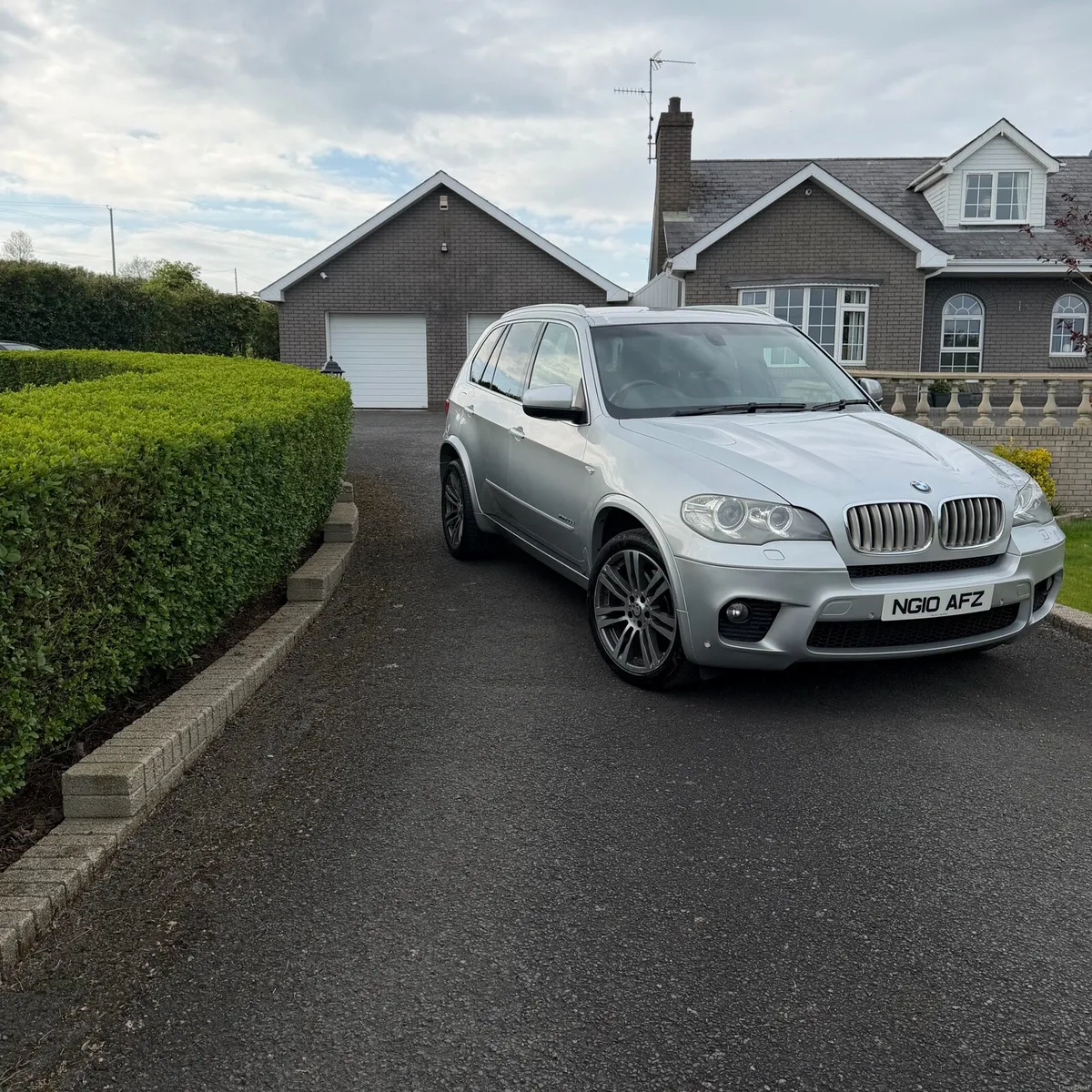 BMW X5 40D M Sport 302BHP 91k genuine miles - Image 1