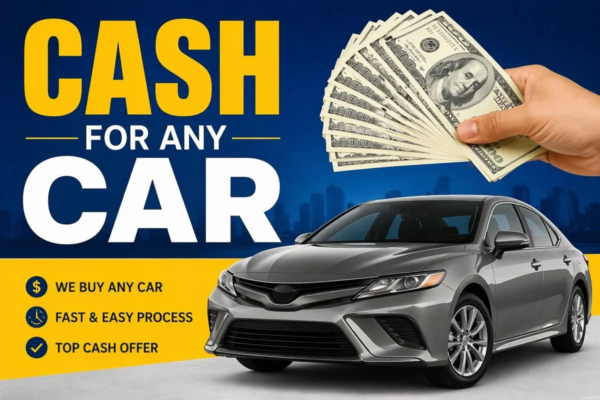 Cash for car - Image 1