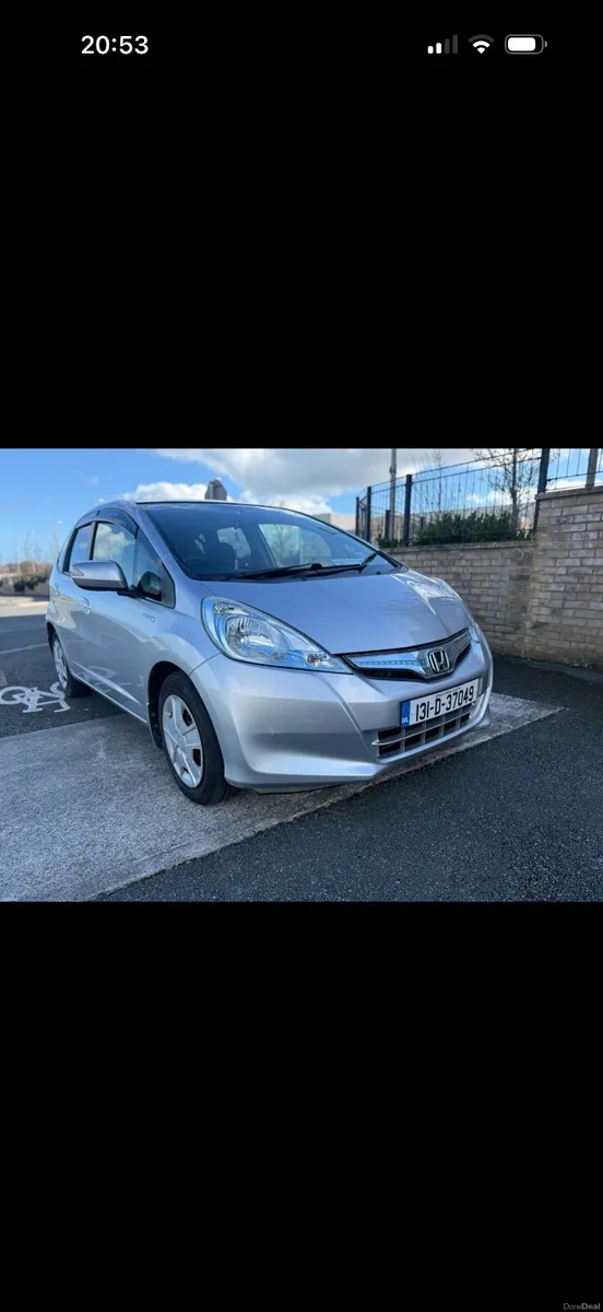 131 Honda Fit / Jazz 1.3 Hybrid Petrol - Image 2