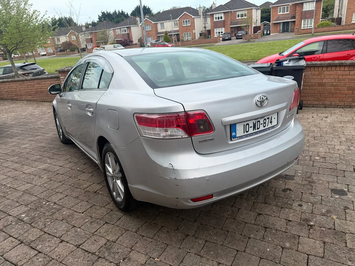 2010 Toyota Avensis 2.0 D-4D - Image 4