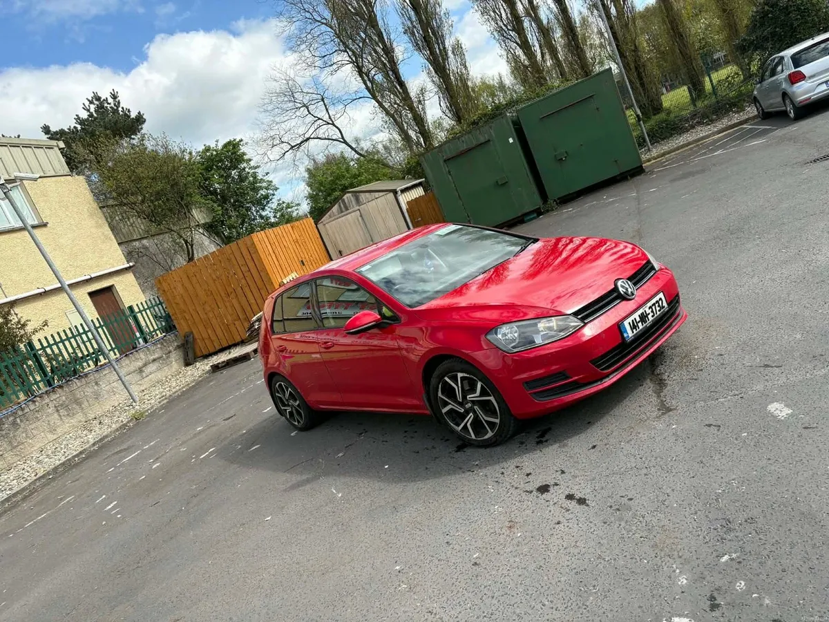 Volkswagen Golf 1.2L TSI upgraded club sport alloy - Image 1