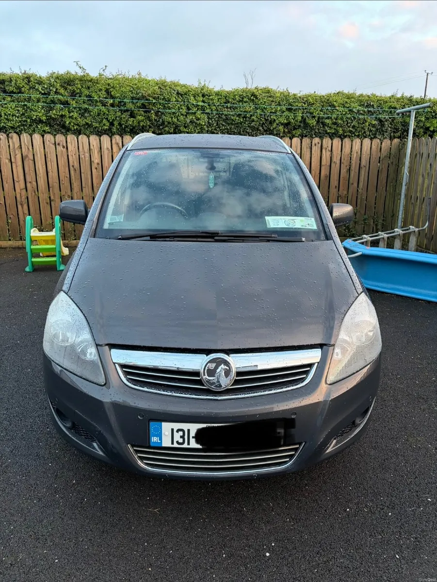 Vauxhall Zafira 2013 - Image 3