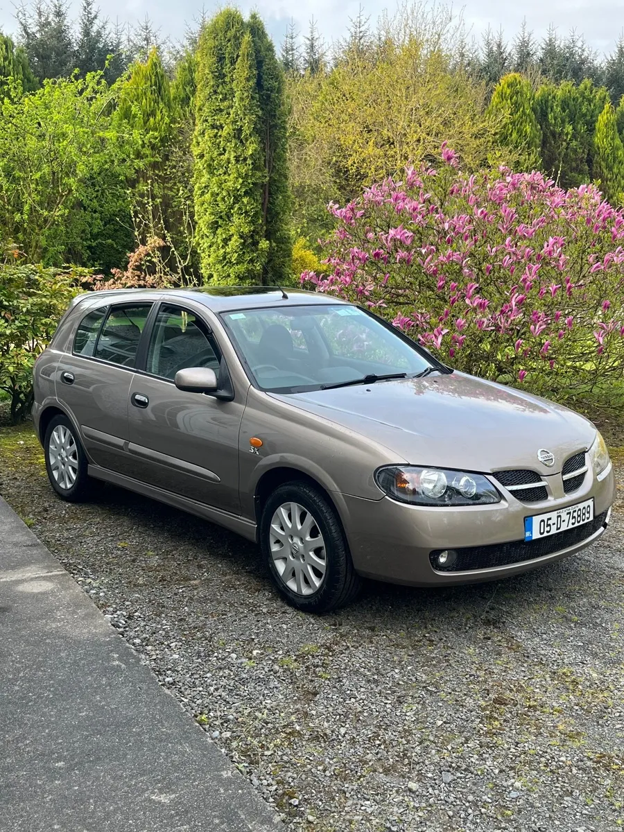 Nissan Almera 2005, new nct