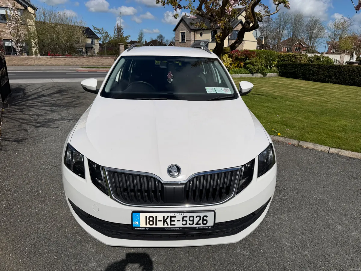 2018 Skoda Octavia estate DSG automatic - Image 3