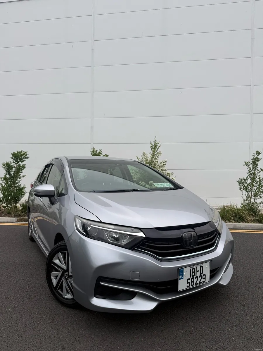 2018 Honda Shuttle - Image 1