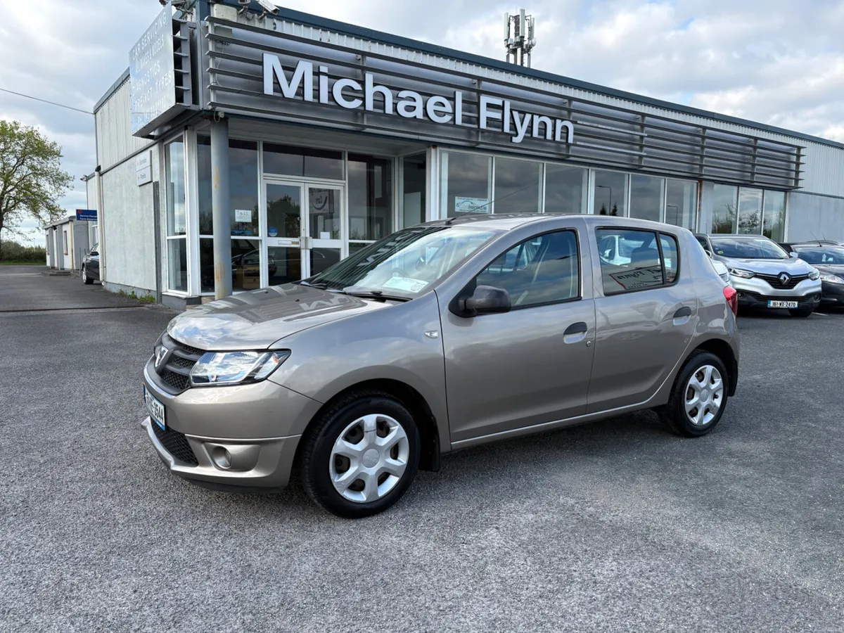 Dacia Sandero Alt.1.5DCi Irish low kms 2015 - Image 1