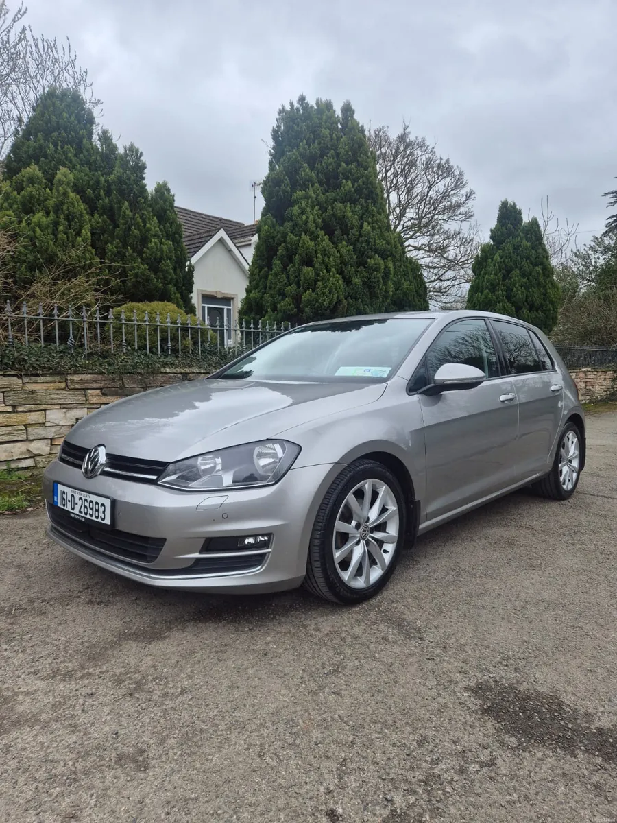Volkswagen Golf 2016 1.2 tdi highline automatic - Image 4