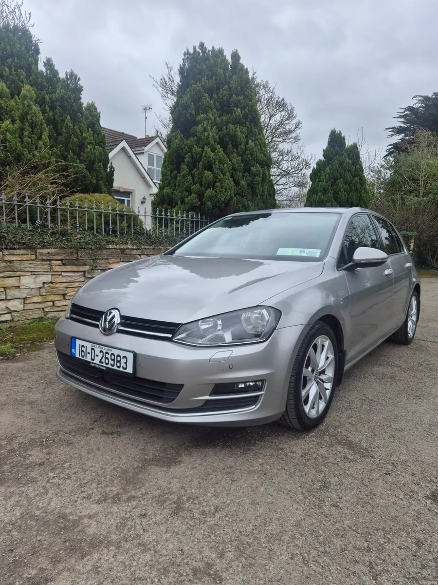 Volkswagen Golf 2016 1.2 tdi highline automatic - Image 2
