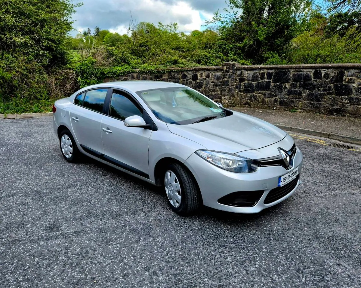 2016 RENAULT FLUENCE (AUTOMATIC) - Image 1