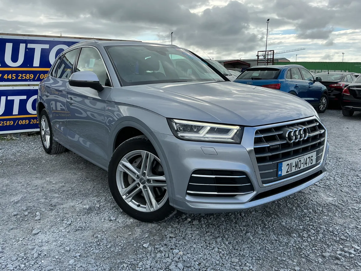 211 AUDI Q5 PLUG-IN PETROL HYBRID S-LINE AUTOMATIC - Image 1