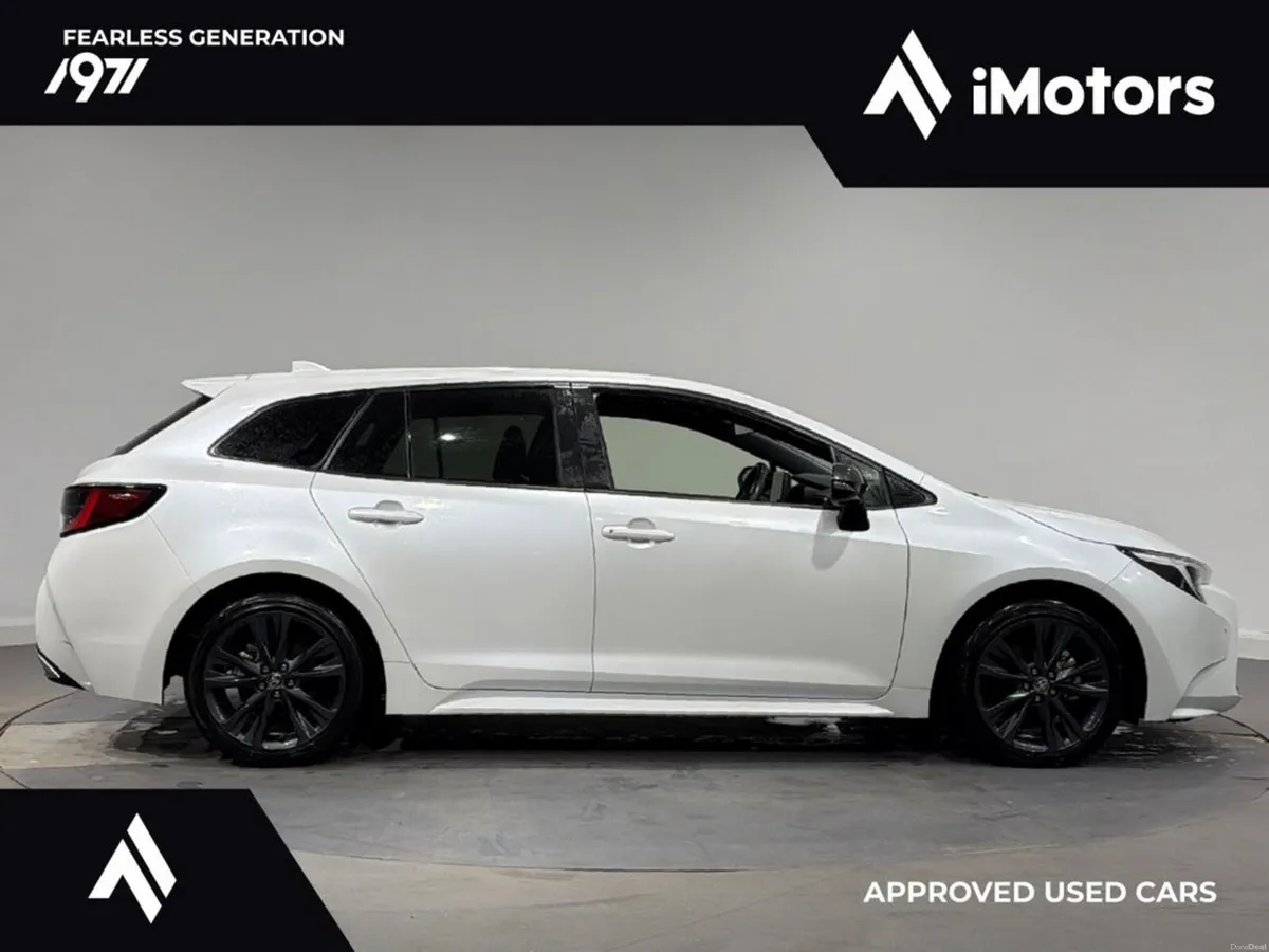 Toyota Corolla TOURING HYBRID AUTOMATIC ESTATE - Image 3