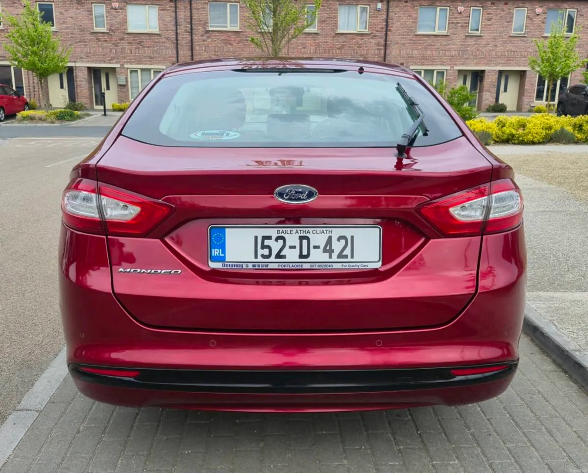 2015 Ford Mondeo Titanium 1.6 Diesel - Image 4
