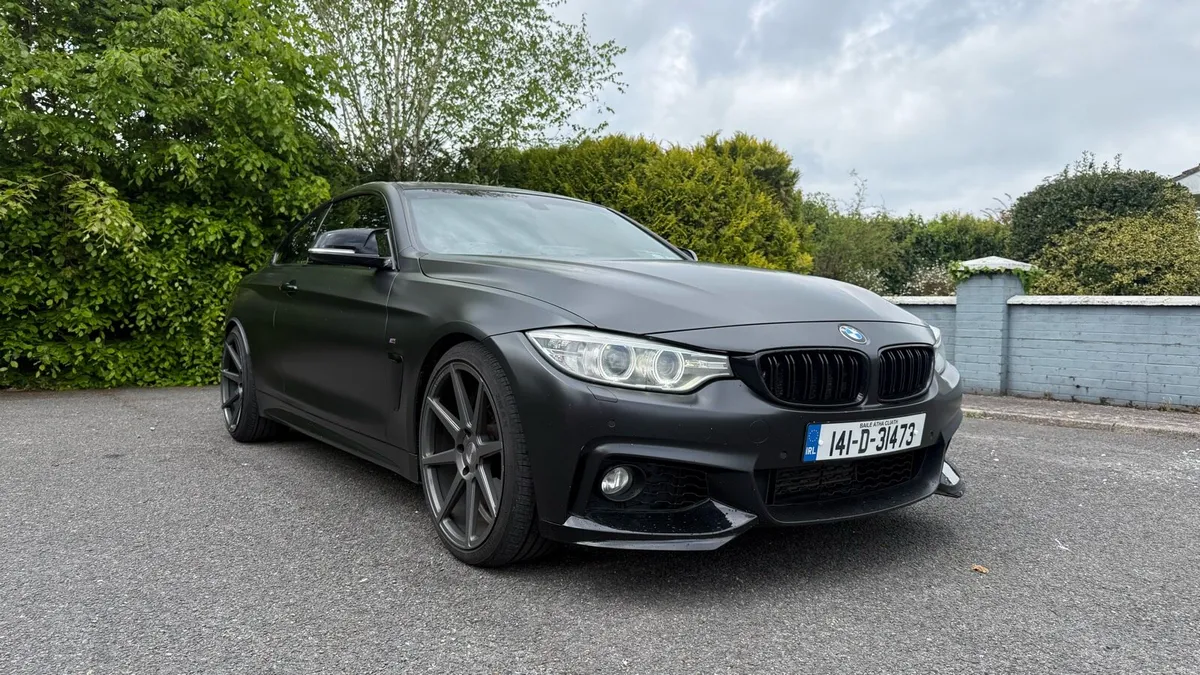 BMW 420 coupe MSport auto - Image 1