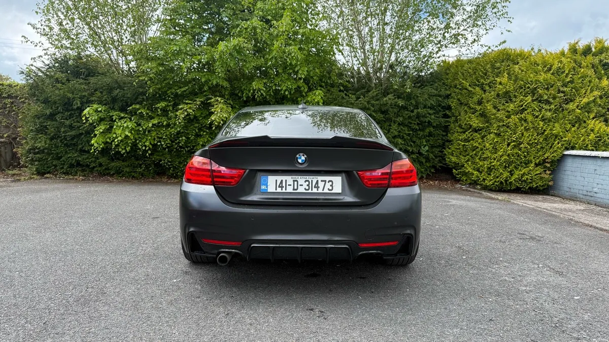 BMW 420 coupe MSport auto. New NCT 08.2027 - Image 6