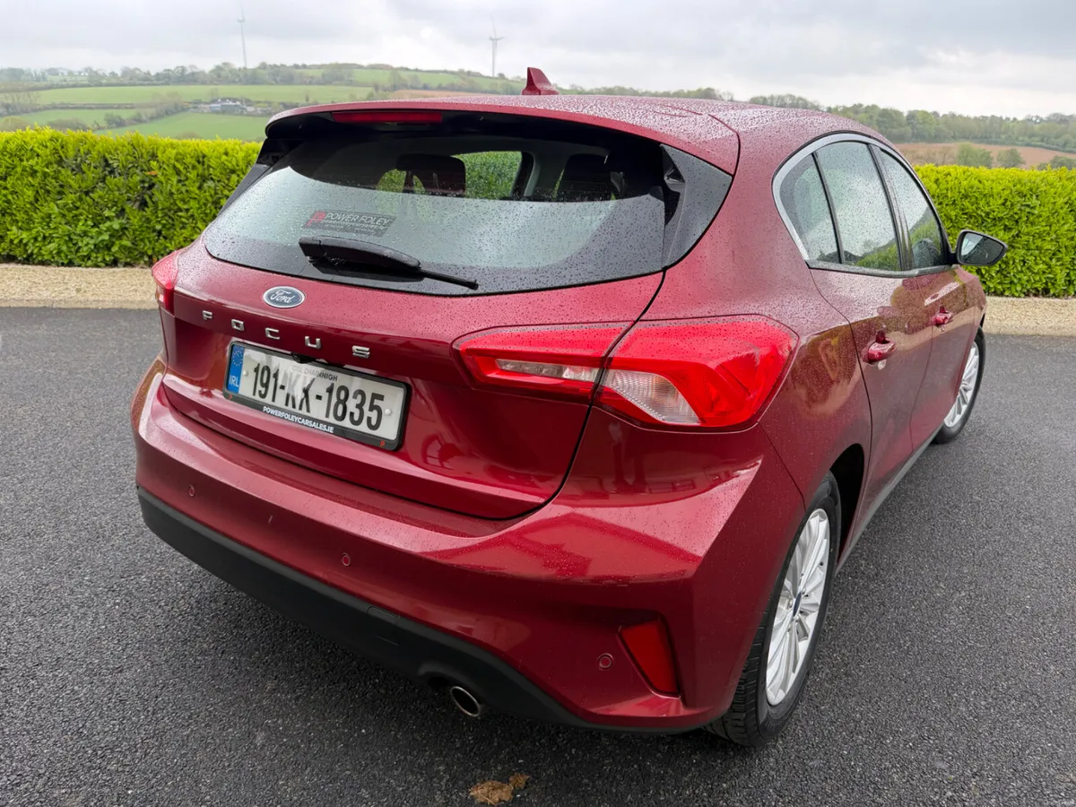 2019(191)Ford Focus 1.5 Diesel 120hp 5Dr Titanium - Image 3