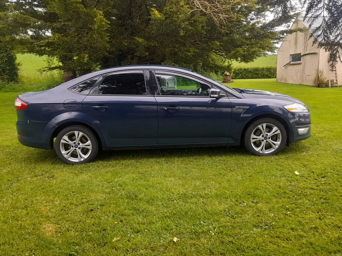 2013 Ford mondeo LONG TAX AND TEST - Image 2