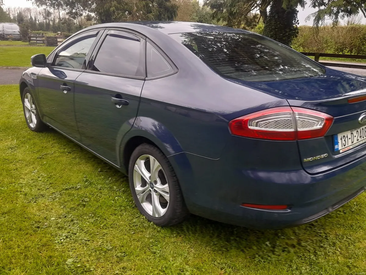 2013 Ford mondeo LONG TAX AND TEST - Image 4