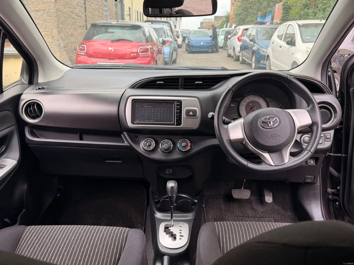 Toyota Vitz/ Yaris 2014 1.3 Automatic - Image 4