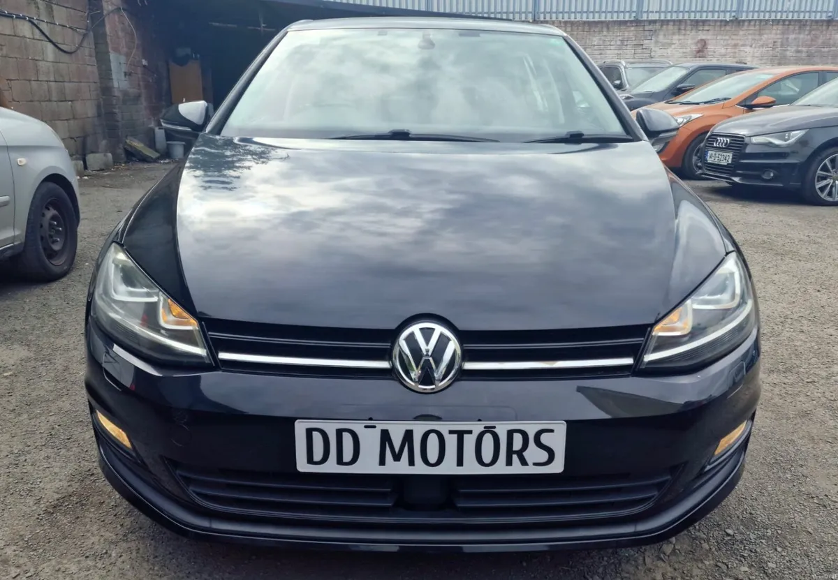 VOLKSWAGEN GOLF 2014 1.2 AUTOMATIC - Image 1