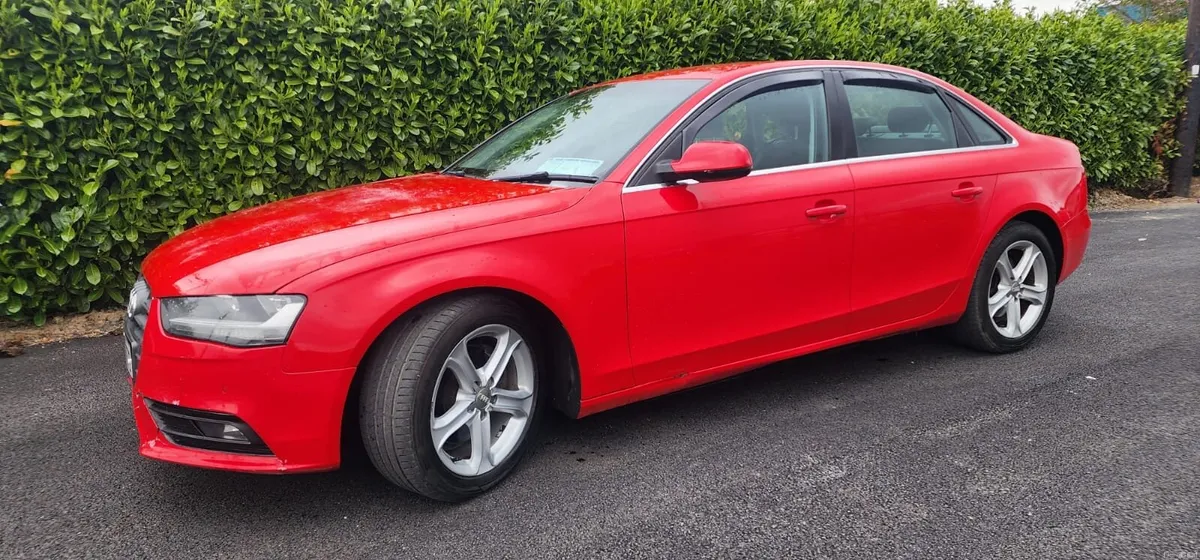 AUDI A4 SMALL TIDY MAKE BEAUTIFUL CAR 🚘 - Image 1